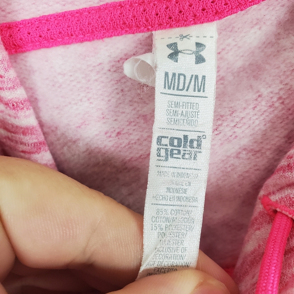 Under Armour pink lightweight hoodie - Picture 4 of 4